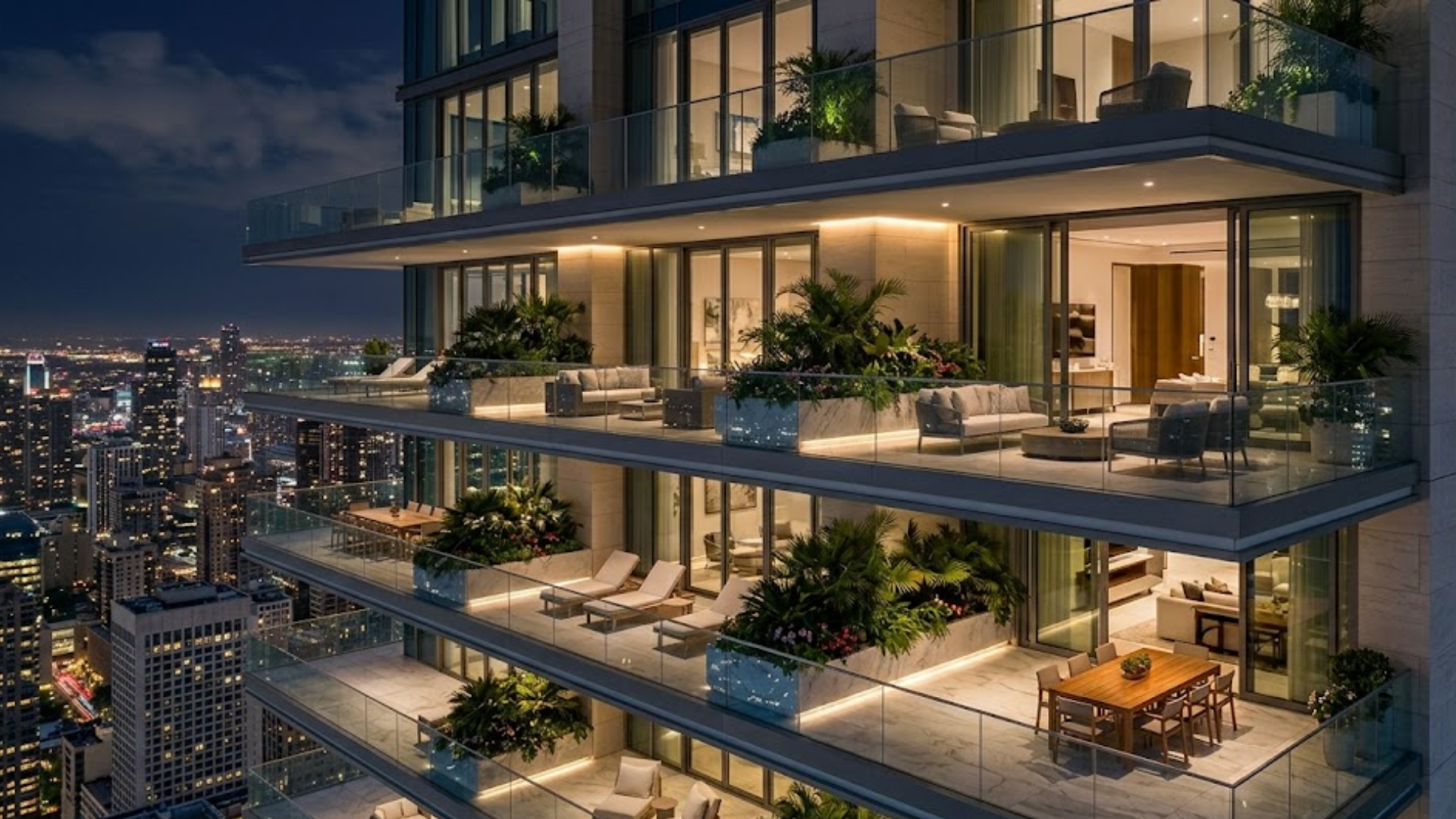 Graph Infra luxury tower